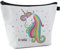 Kytpyi Enfants Pochette Maquillage, Petite Trousse de Toilette, Dessin Animé Mignon Trousse Maquillage pour Enfants, Trousse de Toilette Portable pour Voyage Vie Quotidienne Activités de Spectacle