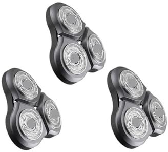 Kompatibel For Xiaomi, Elektrorasierer, Rasierkopf, Trocken- Und Nassrasiermaschine, Bartschneider, Ersatz-Rasierklinge, Kompatibel For Xiaomi S500 S500C S300(3pcs)