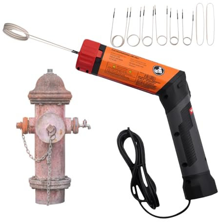 Kit Riscaldatore A Induzione Magnetica Da 1100W, Strumento Per Svitare Bulloni Per Automobili, Svita Bulloni, Strumento Di Rimozione Bulloni A Induzione Portatile, Per Rimozione Viti Arrugginite,220V