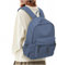 HYC00 Zaini Scuola Media Ragazza Ragazzo Zaino da Scuola Superiore Leggero University Backpack Impermeabile College Zaino pc 14 Pollici Donna Casual Daypacks,Blu Viola
