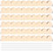 Finiture Decorative in Legno Smerlato Incompiuto,24 pezzi 40x4cm Bordo Smerlato,DIY Modanatura Decorativa in Legno con Punti di Colla,per Parete,Armadietti Finestra Porta