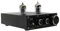 TUBE-03 HiFi Audio Preamplifier 6K4 Tube Amplifier Buffer Treble Bass Adjustment Preamplifier European Standard AC100-240V