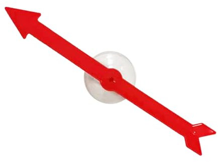WYLZLKX Grande Frecce Spinner Per Classroom Gioco E Attività Gioco Interattivo Spinner Accessori Ventosa