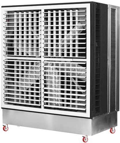 GBKBVTATDK Air Conditioner Industriel À Grand DéBit d'air, Climatiseur Mobile sans ÉVacuation avec Remplissage d'eau Automatique/Manuel – Raffrescatore D'Aria pour Usines, EntrepôTs