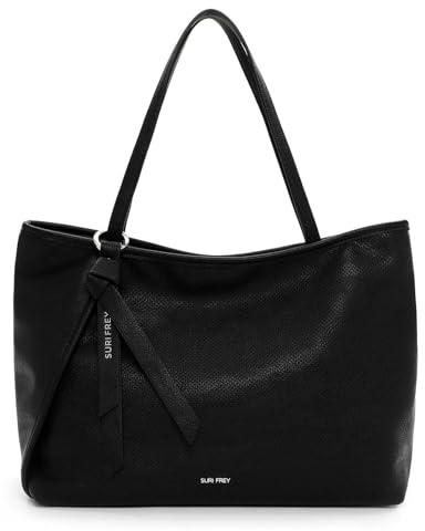 SURI FREY Schultertasche SFY Macy Cityshopper Black schwarz
