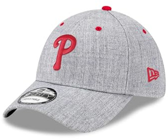 New Era 9FORTY Heather Melange Baseballmütze MLB Team Kappi verstellbar Fanartikel Snapback Hut Mütze