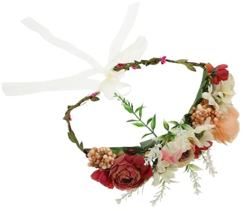 UTHCLO Hochzeit Blumen Halskette Prinzessin Gast Junge Tag Kragen LED Personalisierte Krone Braut Welpen para Haustier Hund Hochzeit Dekor Foto Ornamente Stoff