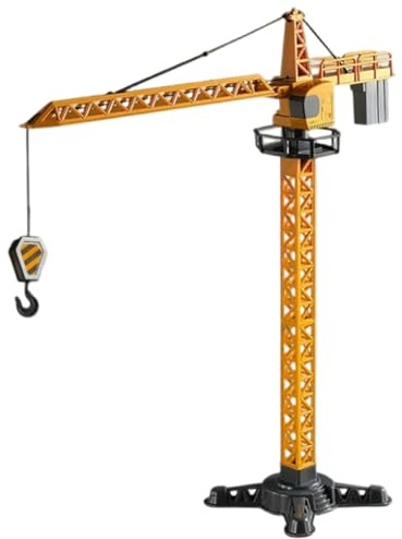 Hperu Spielzeugkran, 40, 6 x 38, 1 x 5, 1 cm, Legierung, Simulation, Konstruktionsspielzeug, Spielset für Kleinkinder, Kinder, Jungen – Spielzeugkran-LKW