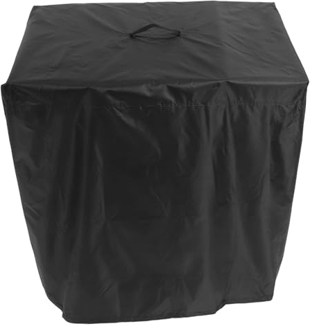 GRADENEVE Couvercle de Pompe de Filtration de Jardin en Tissu Oxford Noir, Protection UV et Neige, Adapté aux Piscines Hors Sol Durabilité Renforcée