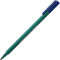Staedtler 323-38 Fasermaler Triplus Farbe Dreikantschaft im Kartonetui, auswaschbar, circa 1 mm, 10 Stück, Seegrün