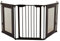 Dreambaby F2060BB Denver 3 Panel Adapta-Gate Gewebe/Metall (passend 85.5-200cm) schwarz