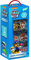 Totum 720206 Paw Patrol Stickerbox mit über 100 Laser Stickern auf 4 Stickerrollen, mit Motiven deiner Lieblingshelden — Ideal für Scrapbooking und Bastelarbeiten, Multicolore