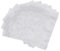 Logbuch-Verlag 100 kleine weiße Papiertüten 5,5 x 11,7 cm mini Papierbeutel Flachbeutel Papiersterne basteln Verpackung zum Befüllen