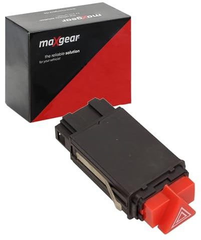 Maxgear 50-0173 Warnblinkschalter vorne | 50-0173 Kompatibel mit A3 (8L1)