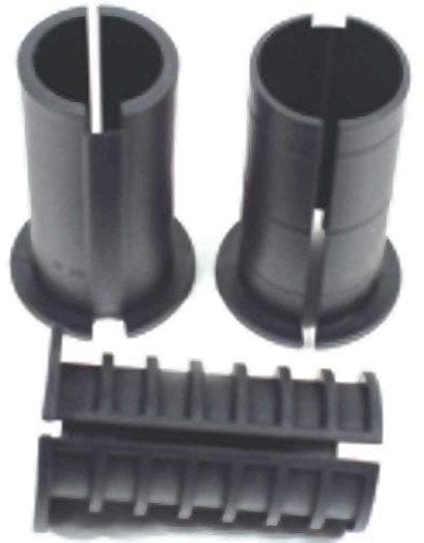 RÖMER Adapterset Kindersitz Distanzhülsen passend für Römer Jockey Relax, Römer Jockey Comfort 3-teilig 1xD: 28-30mm 1xD: 31-34mm 1xD: 35-37mm+Flicken