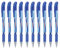 pens Reynolds New Recer Gel, Blau, 10 Stück