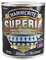 Hammerite Esmalte antioxidante al agua, Gris Oscuro, 750 ml