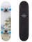meteor Holz Skateboard Kinder - Mini Cruiser Kickboard - Skateboard Rollen Board Old School Holz Deck Retro Skateboard Jungen - Kinder Mini-Board