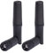 Eightwood Antena WiFi pequeña de Doble Banda de 2.4 GHz 5.8 GHz RP Mini Antena WiFi Antena SMA 2 Piezas para PC de Escritorio, Tarjeta PCIe, Router WLAN, cámara de visión Trasera inalámbrica