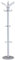 Totò Piccinni Appendiabiti ALBA Piantana Attaccapanni in Marmo 174 cm con porta ombrello (Bianco)