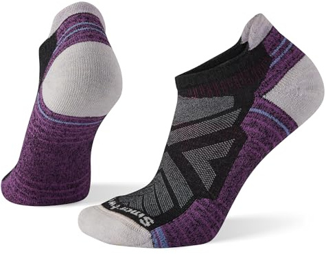 Smartwool Damen Hike Light Cushion Low Ankle Socken, Charcoal, S