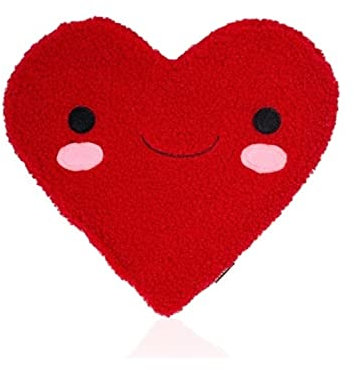 Herz Körnerkissen mit Lavendelduft