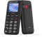 TTfone TT190 Big Button Basic Senior Unlocked Emergency Mobile Phone - Simple Cheapest Phone (with USB Cable)
