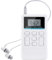 ZXNQ Mini FM Radio Portable, avec Recherche Automatique [Ecouteurs Gratuits Intégrés] Prend en Charge des Piles AAA