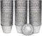 ebake Moldes Desechables Reposteria - (200ml) Paquete de 100 Moldes Horno Reutilizables - Moldes de Aluminio para Freidora de Aire - Molde Flan para Horneado de Muffins, Tartas y Pudding