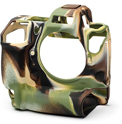 easyCover - Silikon Kameratasche - Schutz für Ihre Kamera - Nikon Z9 (Camouflage)