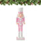 Steadybombb Casse-Noisette de Noël | 30cm/ 11.8in Peint à la Main Casse-Noisette de Noël,Casse-Noisette à Paillettes Soldat Roi Figurine Ornement de Table pour Cadeaux de Noël à Collectionner