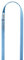 Edelrid Unisex – Erwachsene PES Sling 16mm Bandschlinge, icemint (329), 120 cm