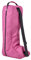 ARBO-INOX - Stiefeltasche - mit Schultergurt und Handgriff (Rosa)