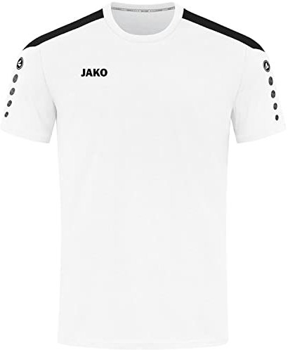 JAKO Power T-Shirt weissschwarz, 4XL Herren