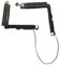 fqparts Le Haut-Parleur à l'intérieur de l'ordinateur Portable pour for ASUS for ZenBook 13 UX333FA UX333FN Noir