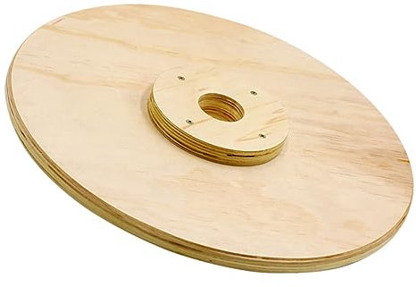 Toddmomy Sports Training Dumbbell Bumper Plates Weight Plates Wood Bumper Fractional Plate