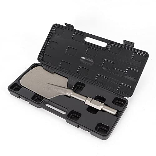 Concrete Breaker Clay Spade Jack Hammer Clay Spade Jack Hammer Breaker Clay Spade Cutter Chisel Clay Spade Shovel Clay Spade for Breaker Chrome Steel Clay Spade