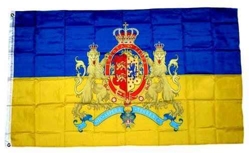 Fahne/Flagge Herzogtum Braunschweig 90 x 150 cm