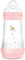 MAM Easy Start Anti-Colic Babyflasche (260 ml), besonders gut akzeptierte Milchflasche, Baby Trinkflasche mit Bodenventil gegen Koliken & Sauger Größe 1, 0+ Monate, Schwan