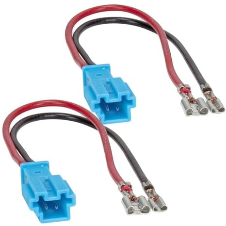 tomzz Audio 7104-003-2 Lautsprecheradapter (2er Set) auf DIN kompatibel mit BMW 1er 3er 5er 7er 8er X1 X3 X7 Z4