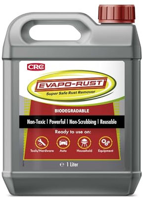 ViD Evapo-Rust® Lot de 6 décapants de rouille à base d'eau - 6 bidons de 1 l, C125KCEVR1-6