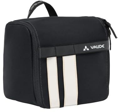 VAUDE Banaba – Großer Kulturbeutel für Reisen, Kulturtasche zum Aufhängen mit Spiegel, Zahnbürstenhalter & Organizerfächer, PVC-frei – Ideal für Unterwegs