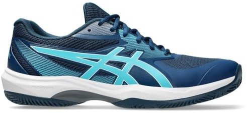 ASICS Herren Game FF Padel Sneaker, MAKO BLAU/Energy Aqua, 44 EU