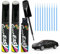 Asheyya 3PCS Black Car Touch Up Paint Pen, Professional Car Scratch Repair Pen