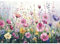 MEIYUDA 5D Diamond Painting Bilder Erwachsene Kinder Blumen und Pflanzen Blume, Diamant Painting Bilder Diy Set Bild, Malerei Kristall Diamond Painting Set Erwachsene für Home Wand Décor 40x30cm