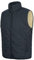 AOTORR Mens Gilet Fleece Lined Body Warmer Winter Padded Vest Outerwear Lightweight Sleeveless Jacket with Zip Pockets for Outdoor Running Fishing Hiking Gray M