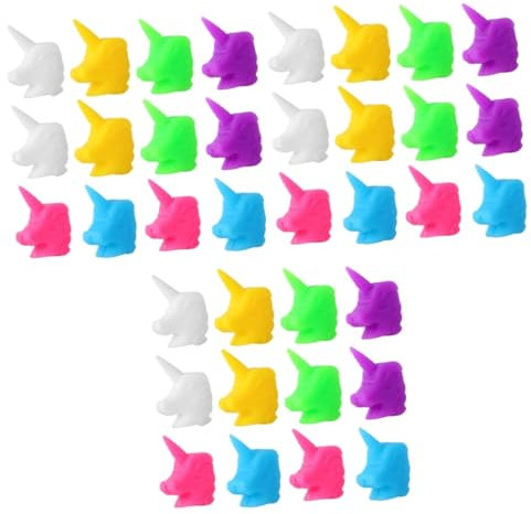 Cabilock 36stücke Teiliges Silikon-weinglasmarkierer Farben Wiederverwendbare Trinkglas-markierungen Für Partys Um Getränke Leicht Zu Identifizieren Und Stilvoll Zu Dekorieren