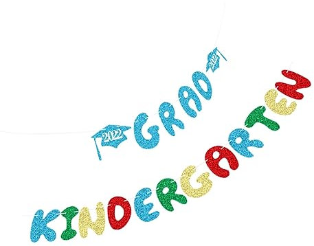 PRETYZOOM Einzigartige Graduierung Party Verzierungen Photo Booth Prop Classy Hängen Banner