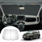 GAFAT Kompatibel mit Fiat Panda Hybrid/Cross/City Cross 2020-2024 2025, Panda III Sonnenschutz Frontscheibe Innen, Windschutzscheibe Sonnenschirm Sonnenblende, Abkühlung, Panda Zubehör