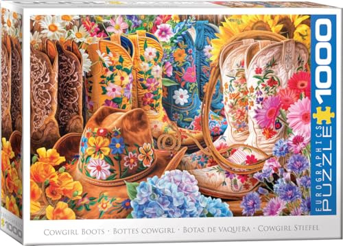 EuroGraphics Cowgirl Boots by Lars Stewart